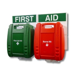Evolution BS8599 First Aid & Burns Point, LARGE